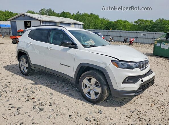 3C4NJDBB0NT185993 2022 JEEP COMPASS White Передня права чверть