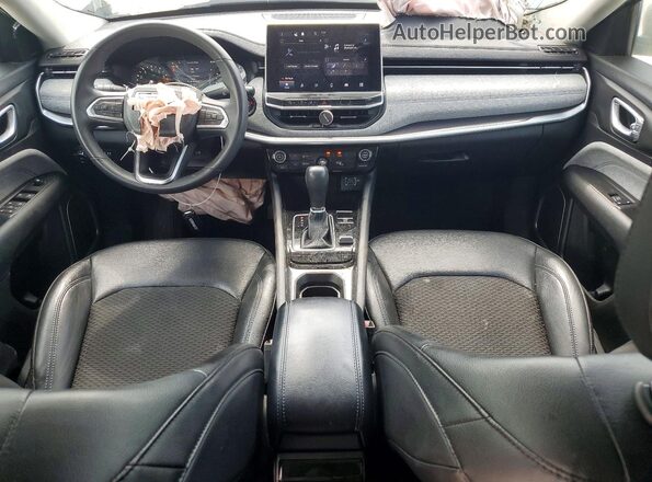 3C4NJDBB0NT185993 2022 JEEP COMPASS White Вид панелі приладів