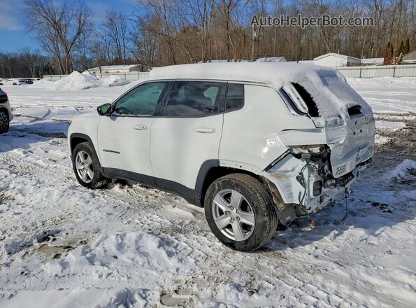 3C4NJDBB0NT230043 2022 JEEP COMPASS White Հետևի ձախ