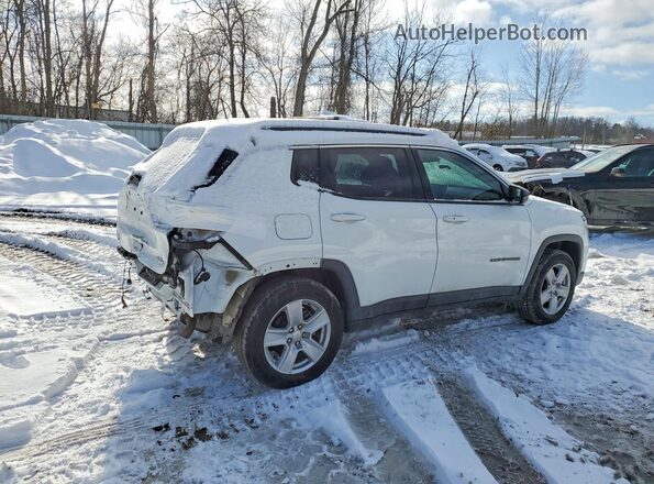 3C4NJDBB0NT230043 2022 JEEP COMPASS White Հետևի աջ
