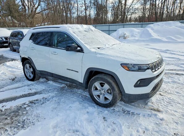 3C4NJDBB0NT230043 2022 JEEP COMPASS White Առջևի աջ