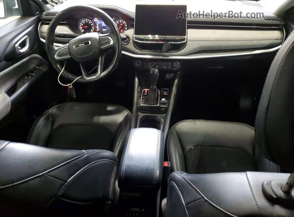 3C4NJDBB0NT230043 2022 JEEP COMPASS White Առջևի վահանակի տեսք