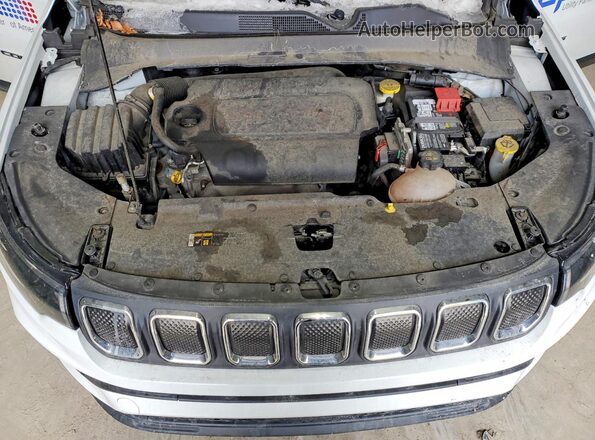 3C4NJDBB0NT230043 2022 JEEP COMPASS White Շարժիչի բաժամունքի տեսք
