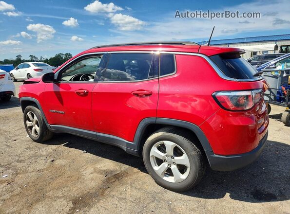 3C4NJDBB1JT455548 2018 JEEP COMPASS Red Tył lewy
