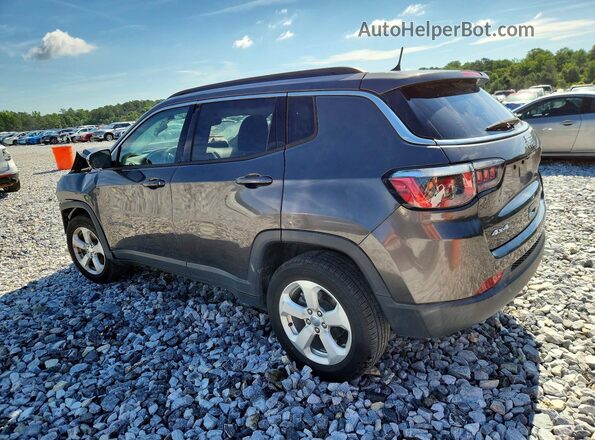 3C4NJDBB1JT481714 2018 JEEP COMPASS Gray Trasero izquierdo