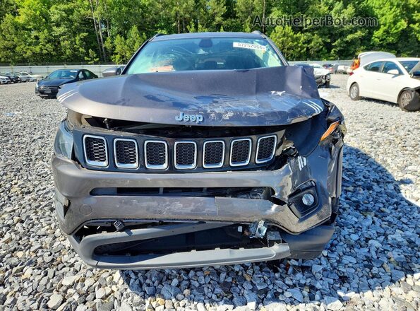 3C4NJDBB1JT481714 2018 JEEP COMPASS Gray Vista frontal