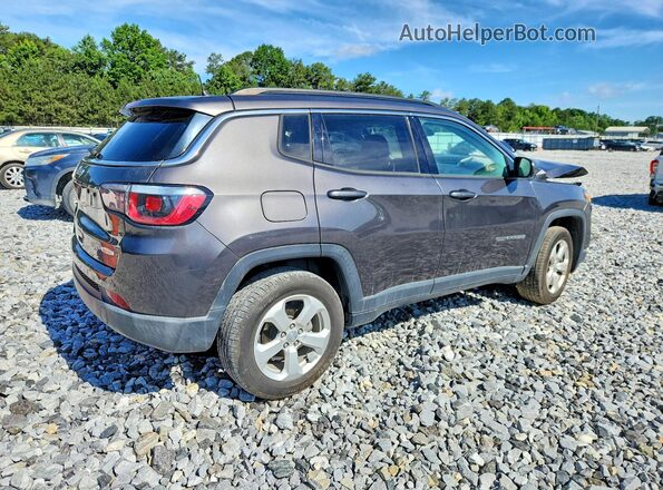 3C4NJDBB1JT481714 2018 JEEP COMPASS Gray Trasero derecho