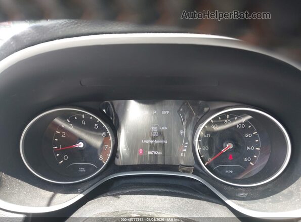 3C4NJDBB1JT492583 2018 JEEP COMPASS Champagne უკანა სავარძლების ხედი