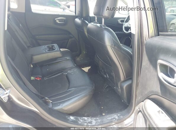 3C4NJDBB1JT492583 2018 JEEP COMPASS Champagne VIN კოდის სტიკერის ხედი