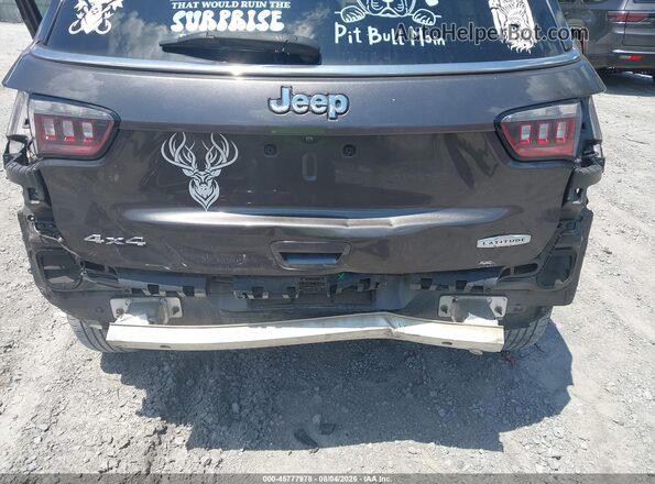 3C4NJDBB1JT492583 2018 JEEP COMPASS Champagne წინა ხედი