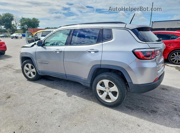 3C4NJDBB1JT492857 2018 JEEP COMPASS Silver Հետևի ձախ