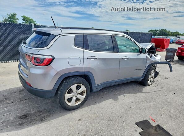3C4NJDBB1JT492857 2018 JEEP COMPASS Silver Հետևի աջ