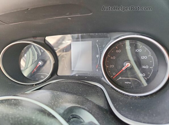 3C4NJDBB1JT492857 2018 JEEP COMPASS Silver Սարքավորումների վահանակի տեսք