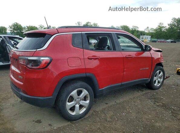 3C4NJDBB1KT679100 2019 JEEP COMPASS Red Rear right