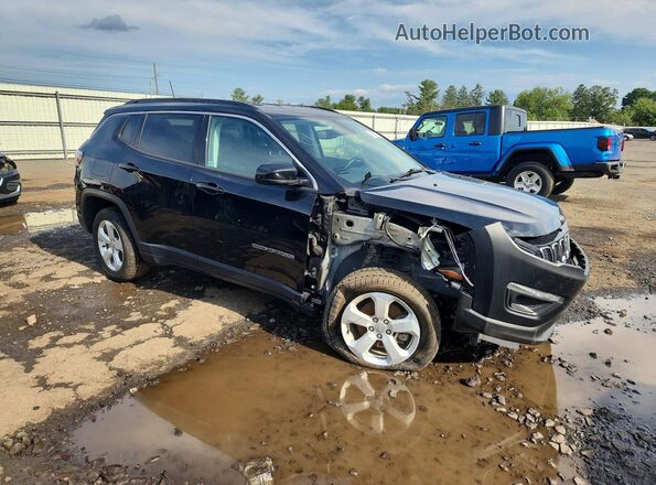3C4NJDBB1LT124603 2020 JEEP COMPASS Black Delantero derecho