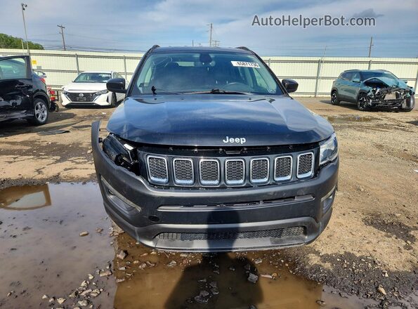 3C4NJDBB1LT124603 2020 JEEP COMPASS Black Vista frontal