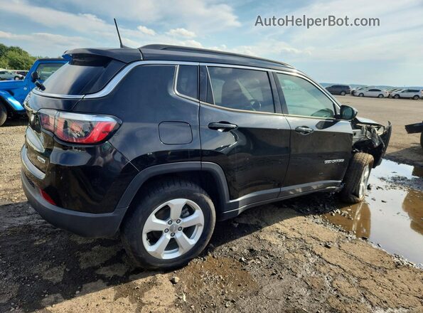 3C4NJDBB1LT124603 2020 JEEP COMPASS Black Trasero derecho