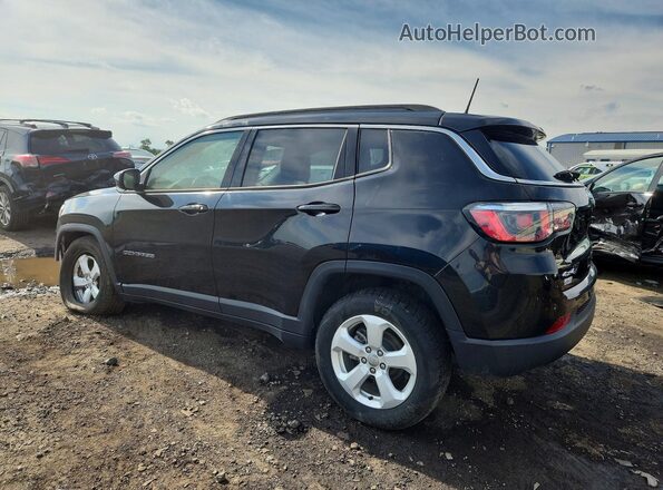 3C4NJDBB1LT124603 2020 JEEP COMPASS Black Trasero izquierdo