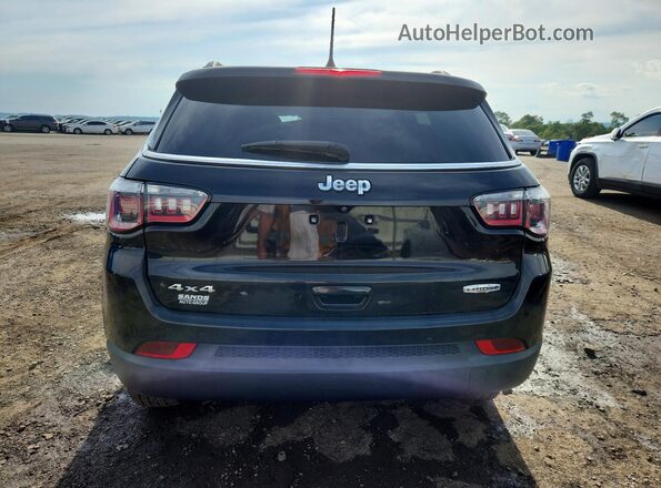 3C4NJDBB1LT124603 2020 JEEP COMPASS Black Vista trasera