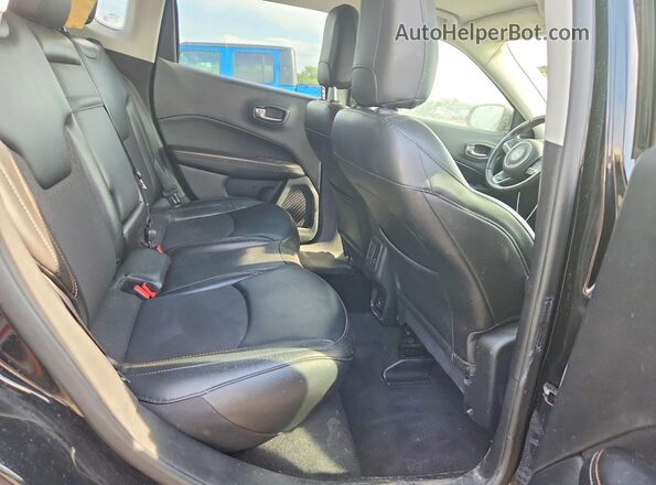 3C4NJDBB1LT124603 2020 JEEP COMPASS Black Vista interior trasera