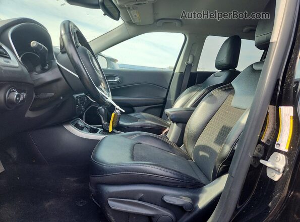 3C4NJDBB1LT124603 2020 JEEP COMPASS Black Vista interior delantera