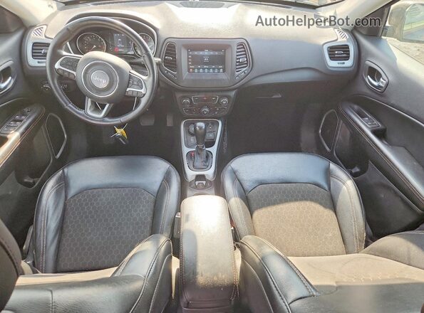 3C4NJDBB1LT124603 2020 JEEP COMPASS Black Vista del salpicadero