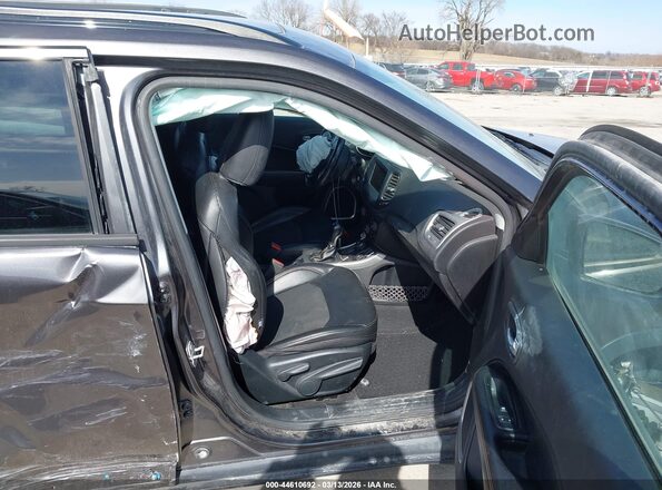 3C4NJDBB1LT217685 2020 JEEP COMPASS Brown Widok wnętrza z przodu
