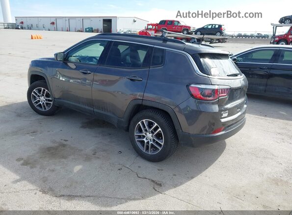 3C4NJDBB1LT217685 2020 JEEP COMPASS Brown Tył lewy