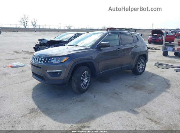 3C4NJDBB1LT217685 2020 JEEP COMPASS Brown Przód lewy