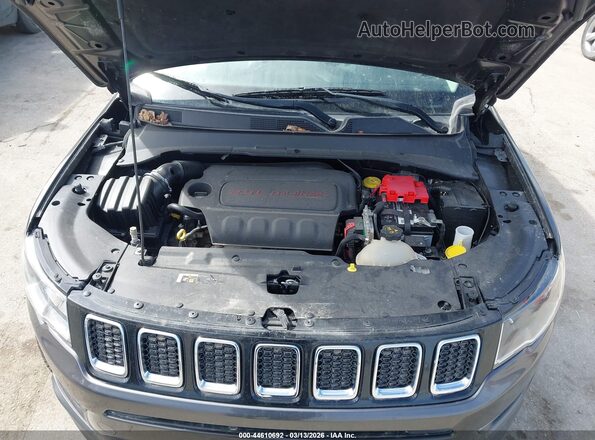 3C4NJDBB1LT217685 2020 JEEP COMPASS Brown Widok z tyłu