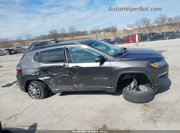 3C4NJDBB1LT217685 2020 JEEP COMPASS Brown Widok wnętrza 360 stopni