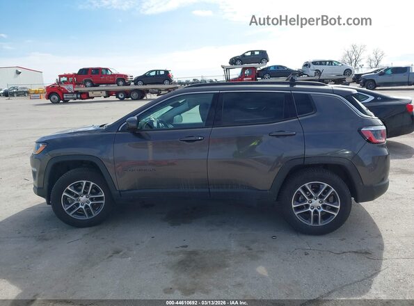 3C4NJDBB1LT217685 2020 JEEP COMPASS Brown 