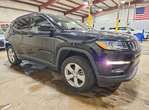 3C4NJDBB1LT225298 2020 JEEP COMPASS Black Передня права чверть
