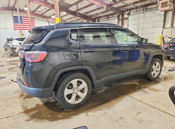 3C4NJDBB1LT225298 2020 JEEP COMPASS Black Задня права чверть