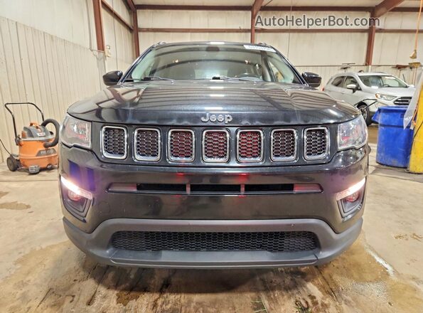 3C4NJDBB1LT225298 2020 JEEP COMPASS Black Вид спереду
