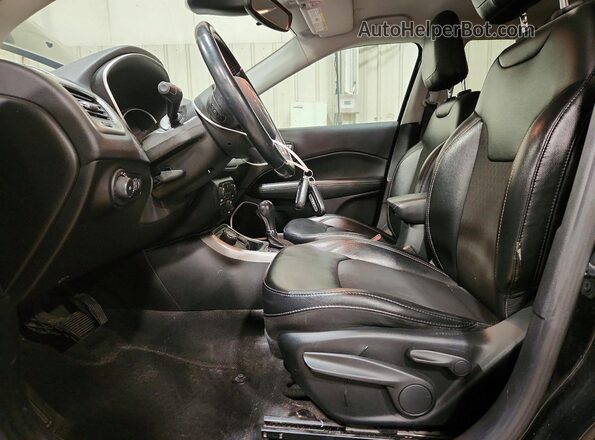 3C4NJDBB1LT225298 2020 JEEP COMPASS Black Вид салону спереду