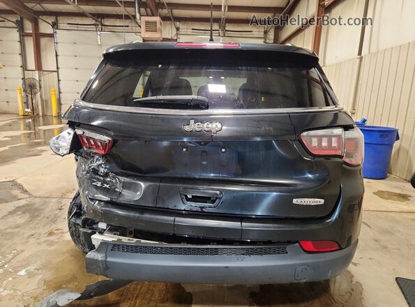 3C4NJDBB1LT225298 2020 JEEP COMPASS Black Вид ззаду