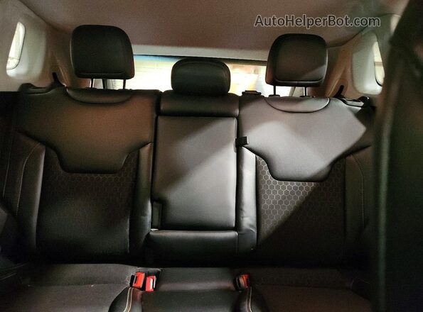 3C4NJDBB1LT225298 2020 JEEP COMPASS Black Вид задніх сидінь