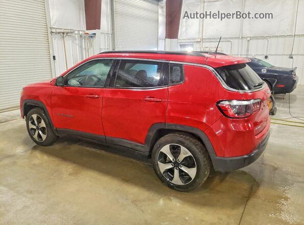 3C4NJDBB1LT256681 2020 JEEP COMPASS Red Trasero izquierdo