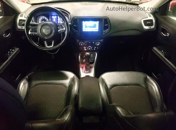 3C4NJDBB1LT256681 2020 JEEP COMPASS Red Vista del salpicadero