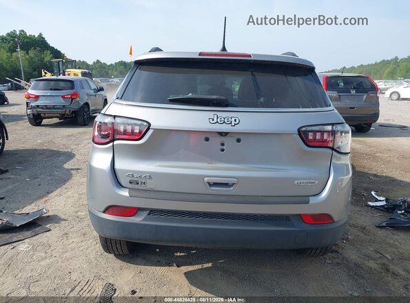 3C4NJDBB1NT181144 2022 JEEP COMPASS Серебряный 