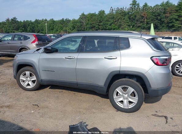 3C4NJDBB1NT181144 2022 JEEP COMPASS Серебряный Панорамный вид салона 360°