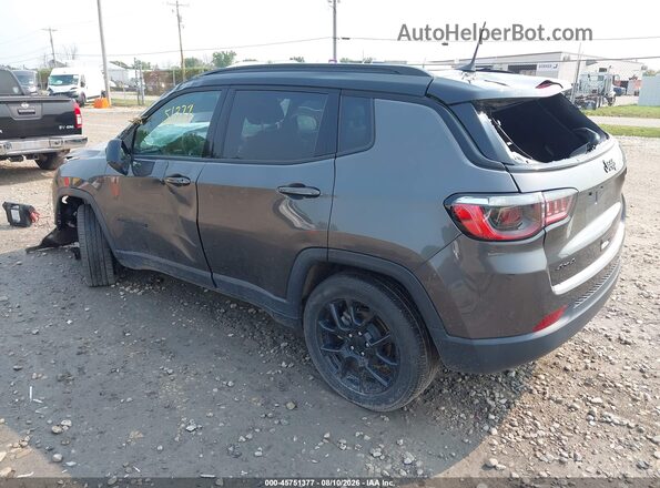 3C4NJDBB1NT184884 2022 JEEP COMPASS Gray Հետևի ձախ