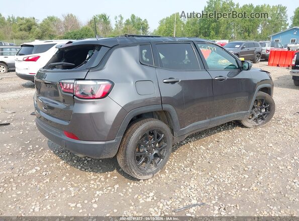 3C4NJDBB1NT184884 2022 JEEP COMPASS Gray Հետևի աջ