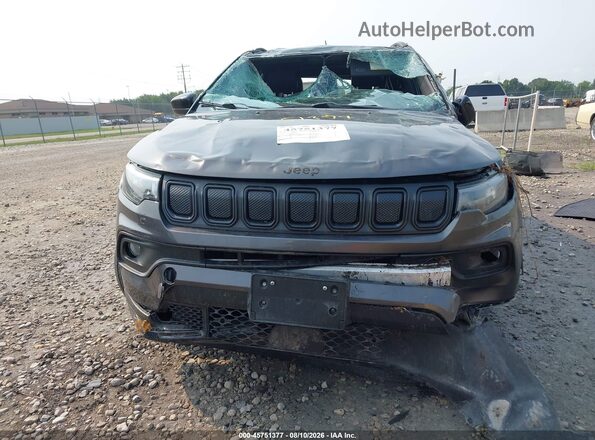 3C4NJDBB1NT184884 2022 JEEP COMPASS Gray Սալոնի հետևի տեսք