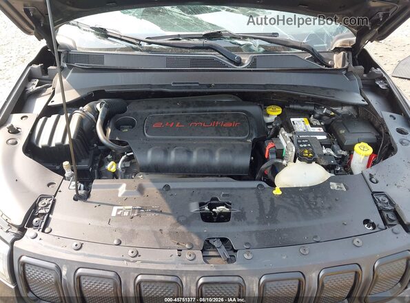 3C4NJDBB1NT184884 2022 JEEP COMPASS Gray Հետևի տեսք