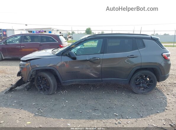 3C4NJDBB1NT184884 2022 JEEP COMPASS Gray 