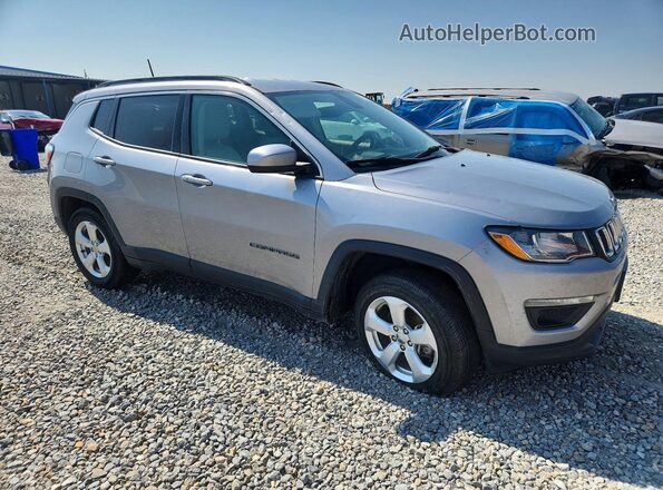 3C4NJDBB2HT616662 2017 JEEP COMPASS Silver Front right