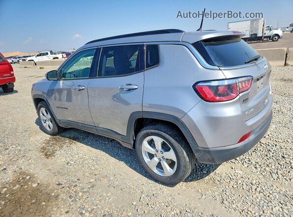 3C4NJDBB2HT616662 2017 JEEP COMPASS Silver Rear left