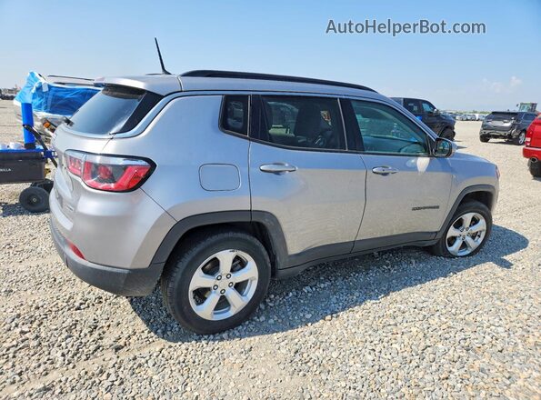 3C4NJDBB2HT616662 2017 JEEP COMPASS Silver Rear right